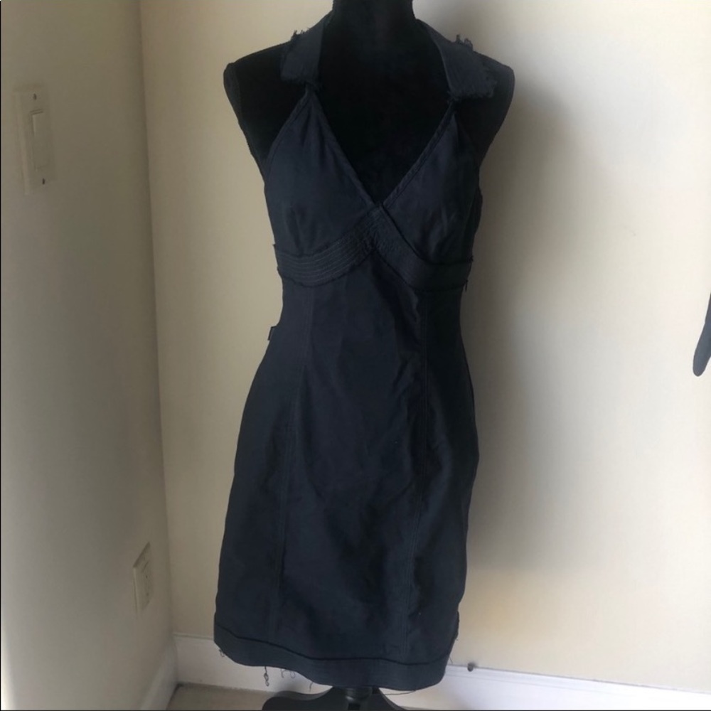 Authentic Moschino dress halter size 42